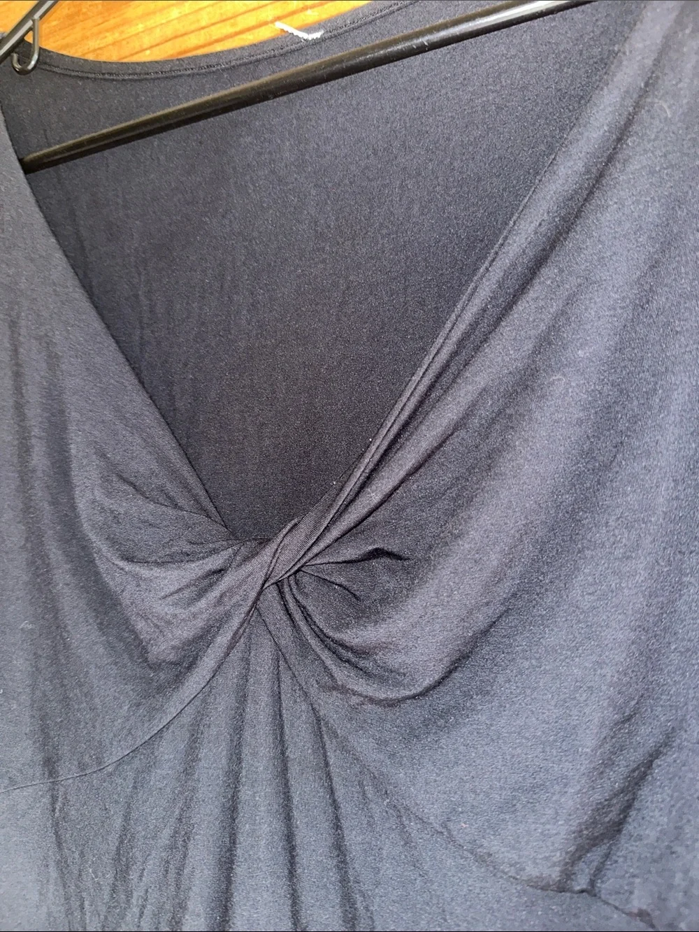 Lululemon Modal-Silk Blend V-Neck Long-Sleeve Shirt